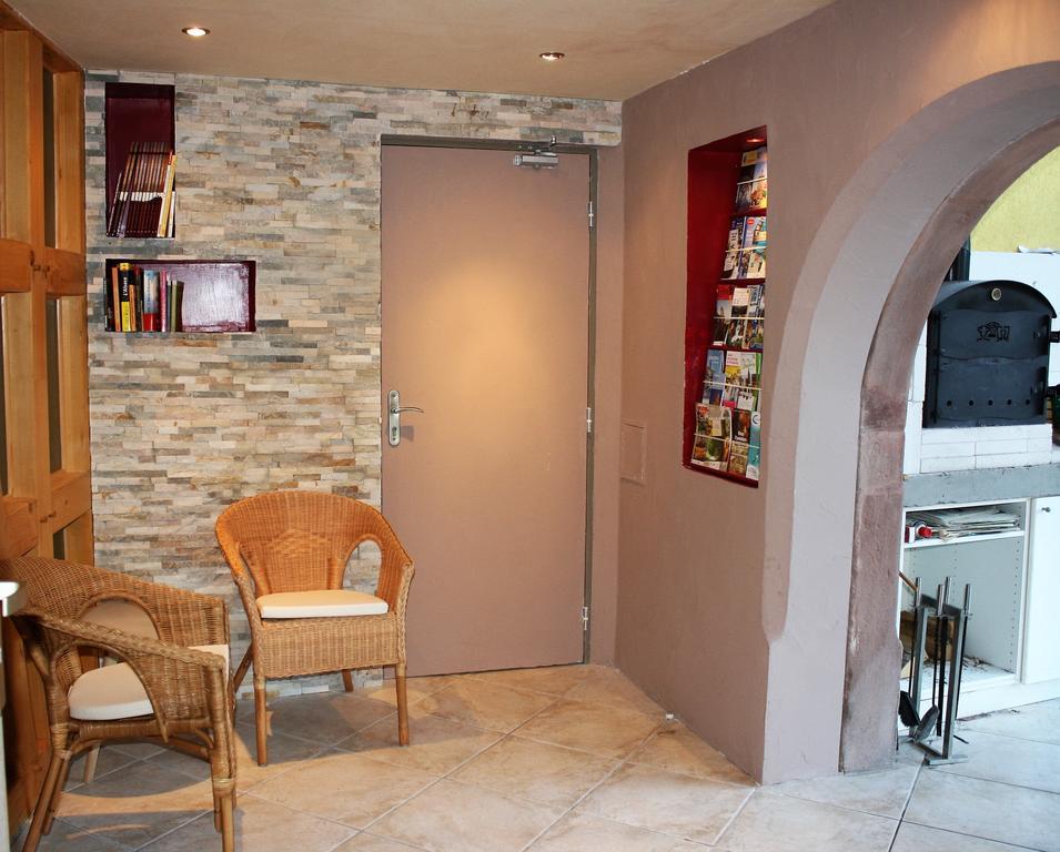 Dangolsheim Gites Des Dix Vins מראה חיצוני תמונה
